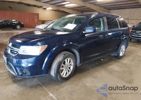 2017 Dodge Journey Sxt z USA, uszkodzony, nr VIN 3C4PDCBG1HT591470